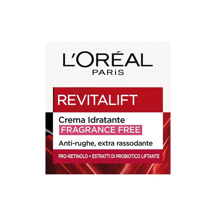 L'Oreal Revitalift Moisturizing Cream Fragrance Free Antiwrinkle Extra Firming 50 Ml