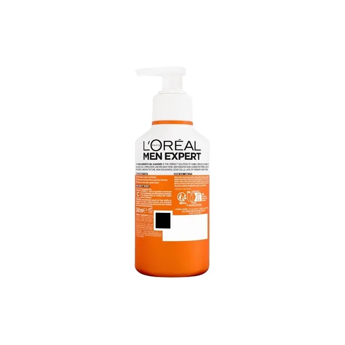 L'Oréal Men Expert Hydra Energetic Energizing Gel Cleanser Fights Fatigue