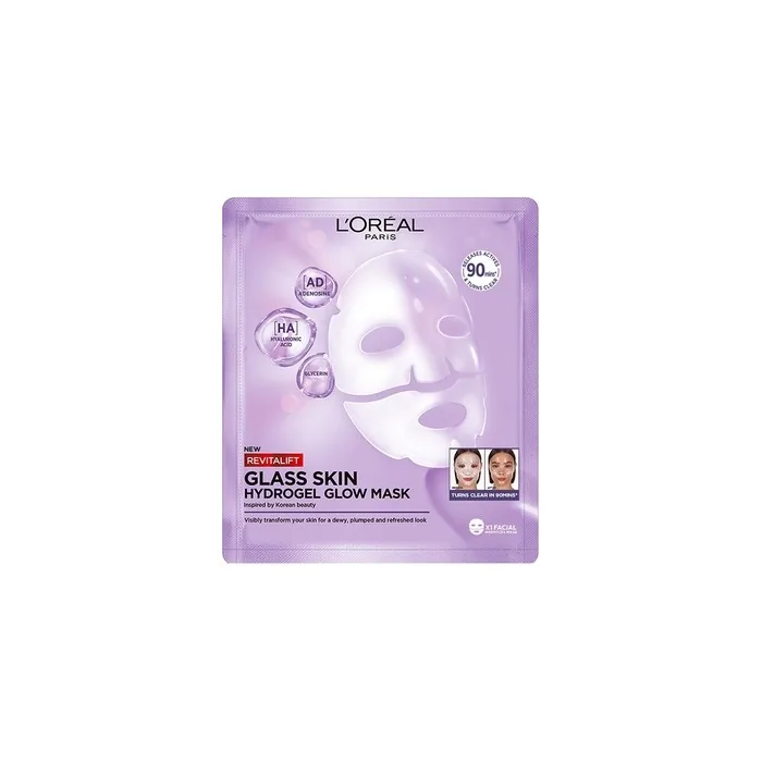 L'Oreal Paris Revitalift Filler Glass Skin Mask 1 Piece