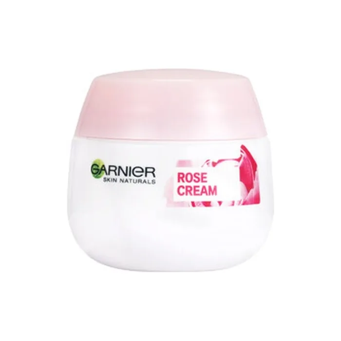Garnier 24h Essentials Dry And Sensitive Skin Moisturizing Cream 50 Ml With Rose Water