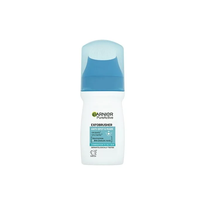 Garnier Pureactive Cleansing Gel With Brush Exfobrusher 150 Ml