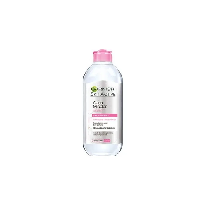 Garnier Micellar Cleansing Water 400ml Gentle Cleansing For All Skin Types