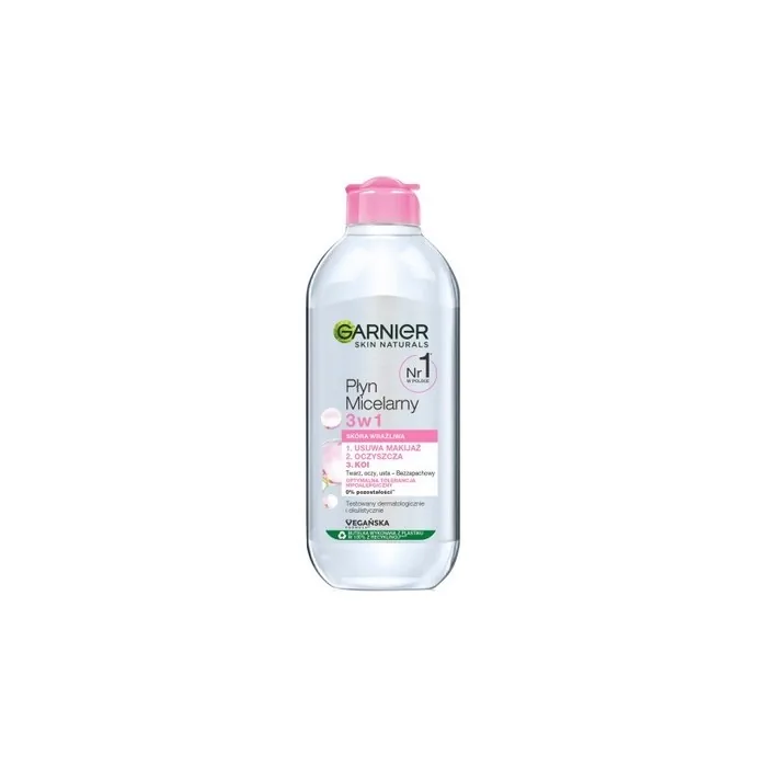 Garnier Skin Naturals Micellar Water 3 In 1 For Sensitive Skin 400ml