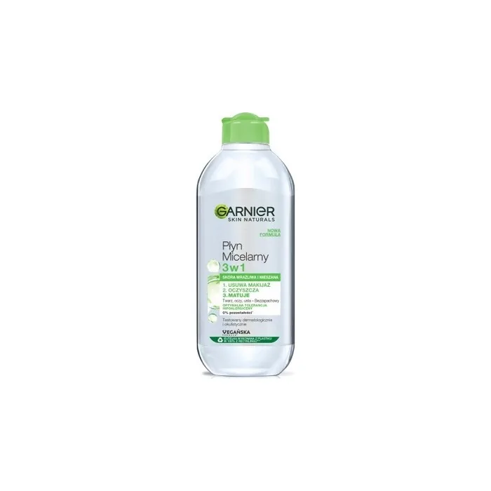 Garnier Skin Naturals Micellar Water 3 In 1 For Normal And Combination Skin 400ml
