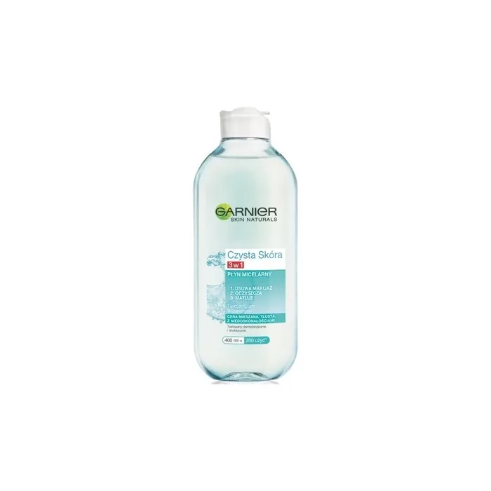 Garnier Pure Skin 3 In 1 Micellar Water 400ml