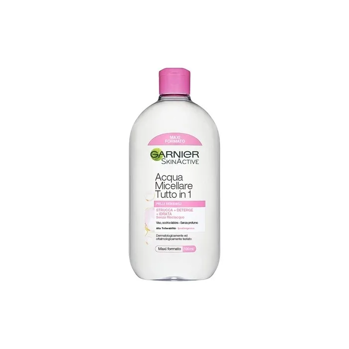 Garnier Sensitive Micellar Water All in 1 Cleansing and Hydrating Risk-Free 700ml