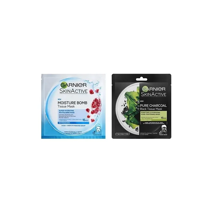 Garnier Moisture Bomb Hydrating Facial Care with Green Tea and Pomegranate 32gr