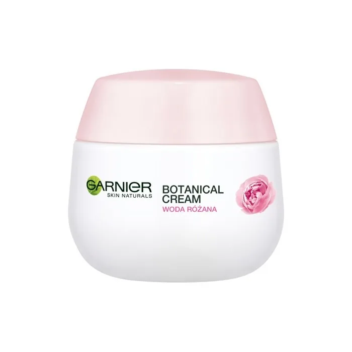 Garnier Botanical Cream Nourishing Cream For Dry And Sensitive Skin Rose Water 50ml