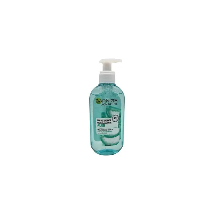 Garnier Skinactive Revitalizing Aloe Gel Cleanser 200ml