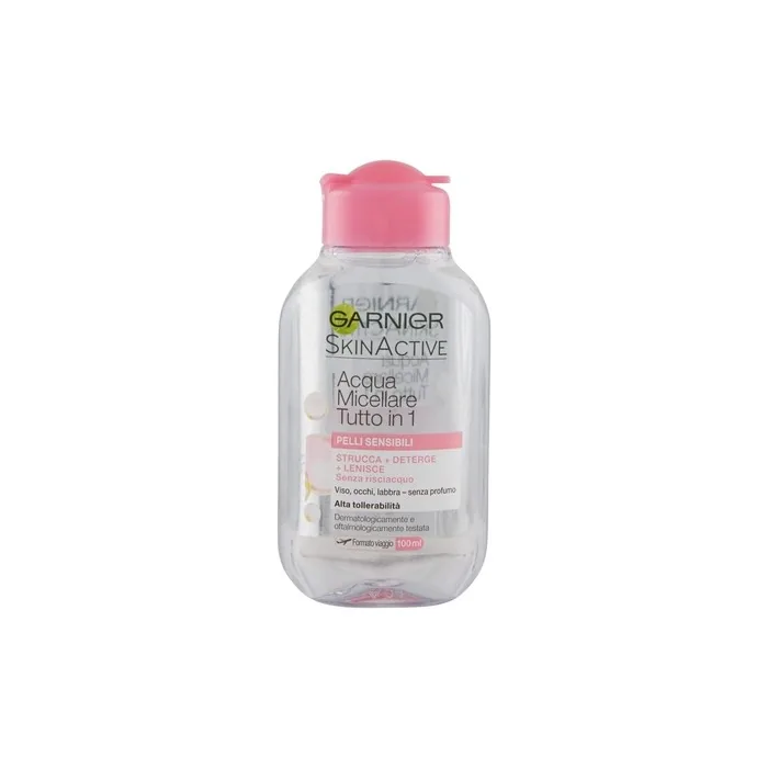 Garnier Skinactive Micellar Water Cleanser for Sensitive Skin 100ml