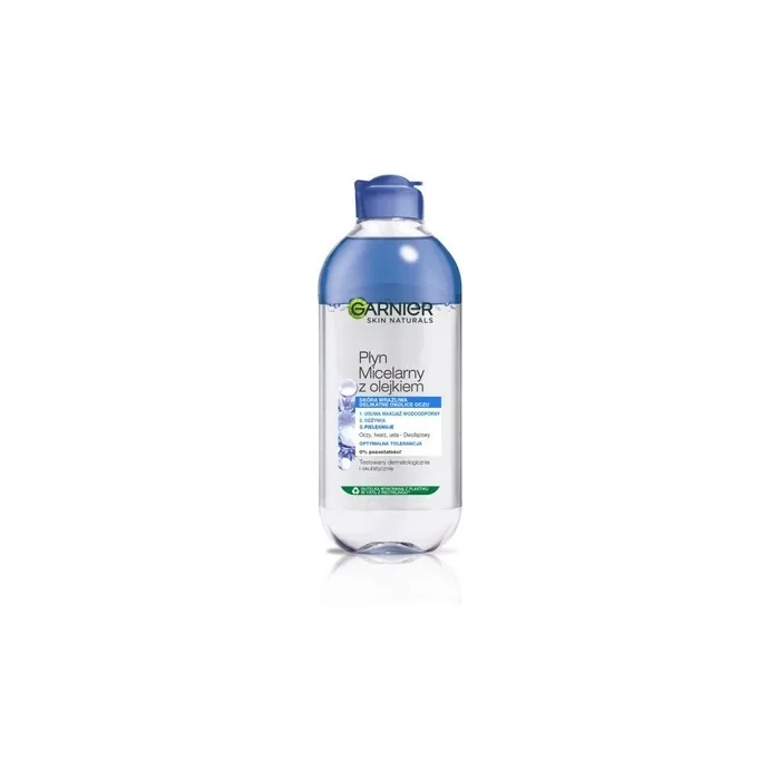 Garnier Skin Naturals Blue Two-Phase Micellar Water For Face 400ml