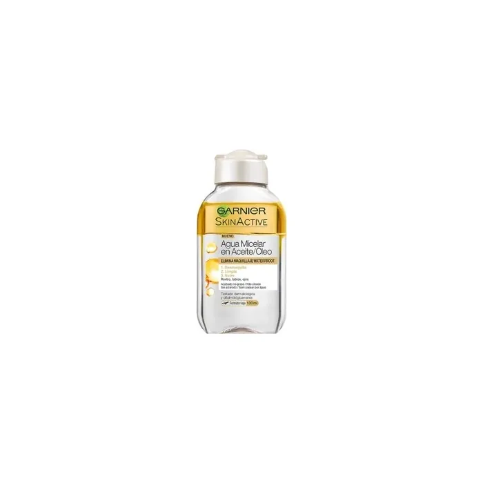 Garnier Skinactive Micellar Water Oil Waterproof 100ml Cleansing And Makeup Removal