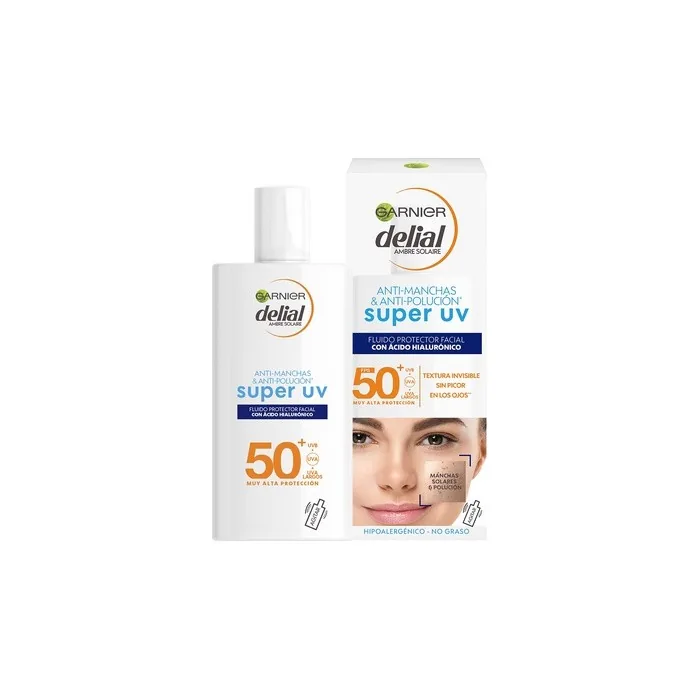 Delial Face Sensitive Advanced Fluid 40ml