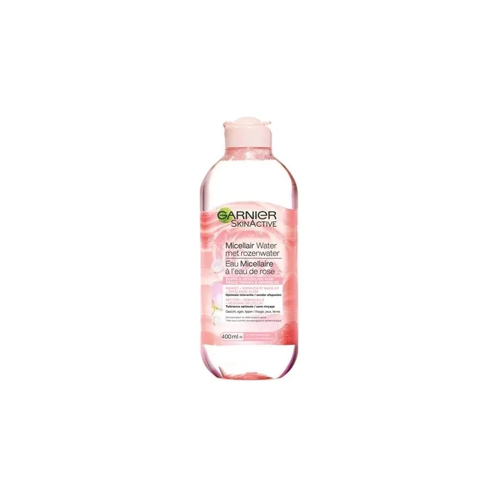 Garnier Skin Active Micellar Cleansing Water With Rose Water - Gentle Cleanser