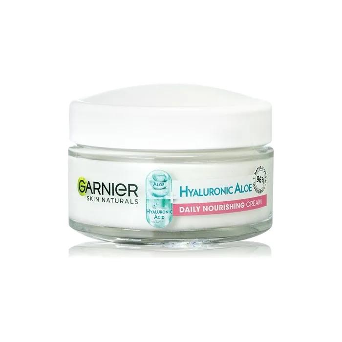 Garnier Hyaluronic Aloe Nourishing Cream 50 Ml Nourishing Cream For Dry And Sensitive Skin