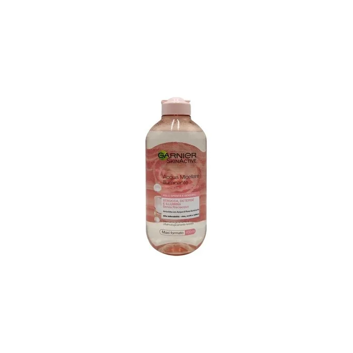 Garnier Micellar Water Acqua Rose Gentle Facial Cleansing