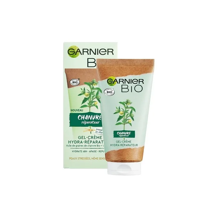 Garnier Bio Hemp Repairing and Nourishing Face Moisturizer with Vitamin E 50ml