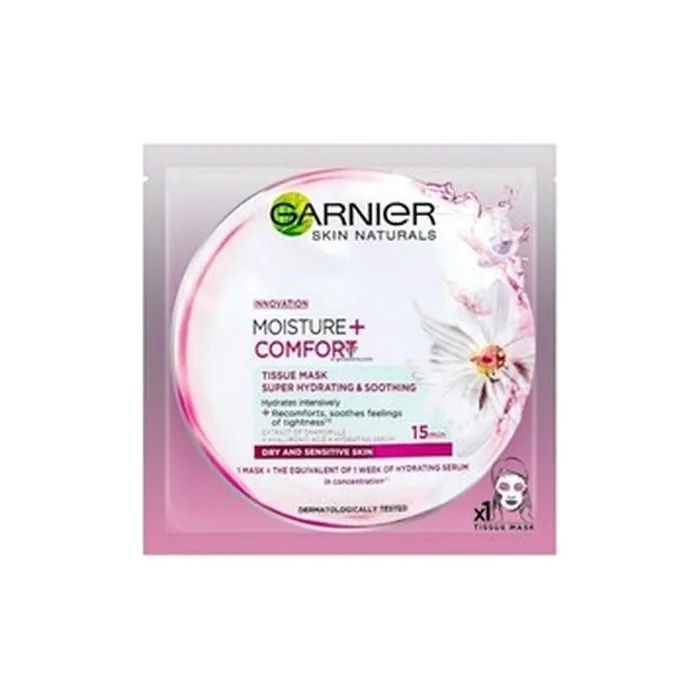 Garnier Moisture Comfort Textile Mask 32 G