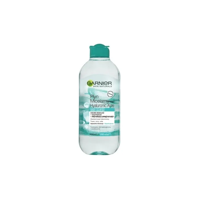 Garnier Hyaluronic Aloe Micellar Water For All Skin Types 400ml
