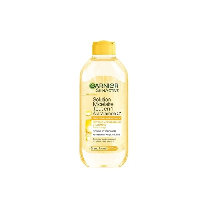 Garnier All-in-1 Micellar Water Enriched with Vitamin C for Dull Skin 400ml