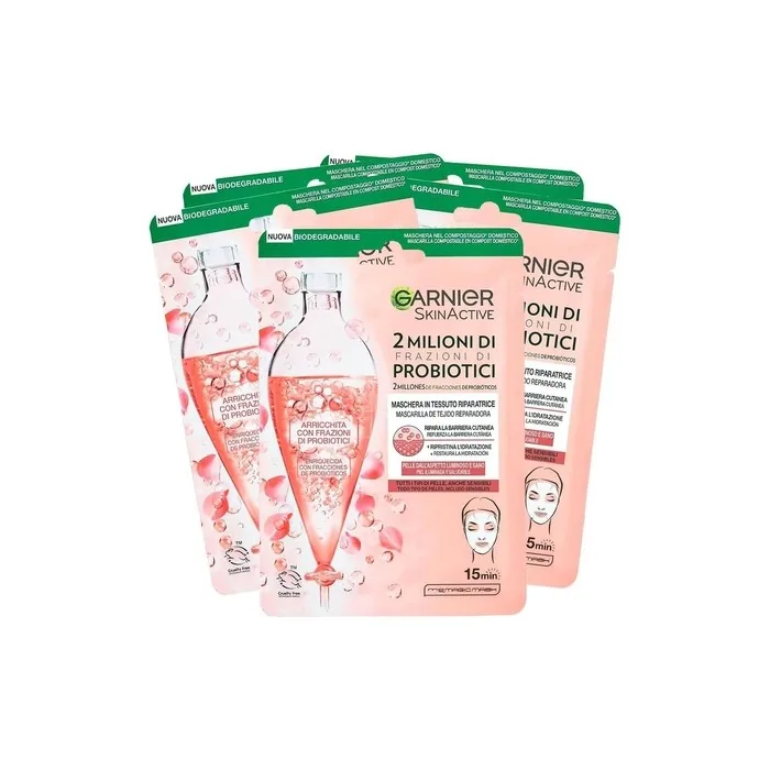 Garnier SkinActive Repairing Tissue Face Mask 2 Million Fractions