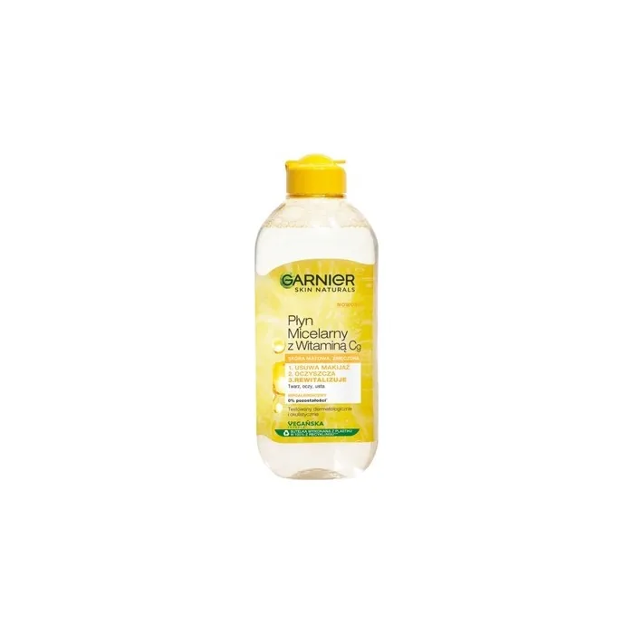 Garnier Skin Naturals Micellar Water With Vitamin Cg For Oily And Tired Skin 400ml