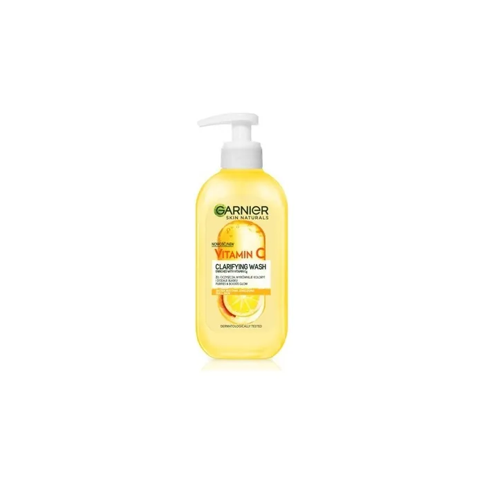 Garnier Skin Naturals Vitamin C Cleansing Gel For Dull And Tired Skin 200ml