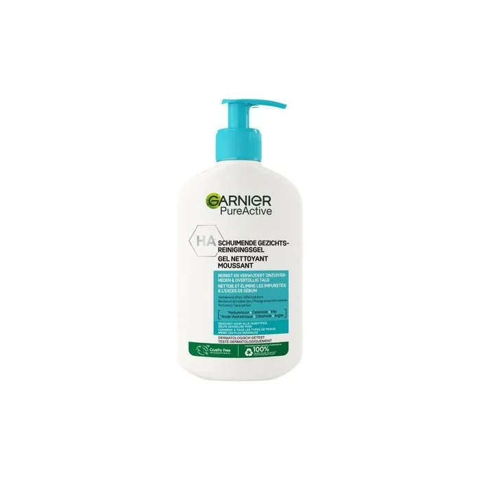 Garnier Pure Active Hydrating Facial Cleanser