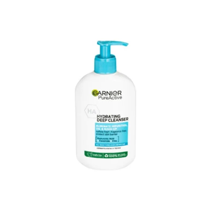 Garnier Pure Active Hydrating Deep Cleanser 250 Ml