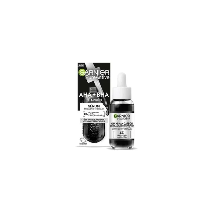 Garnier Pure Active Aha Bha Carbon Antiimperfection Serum 30ml