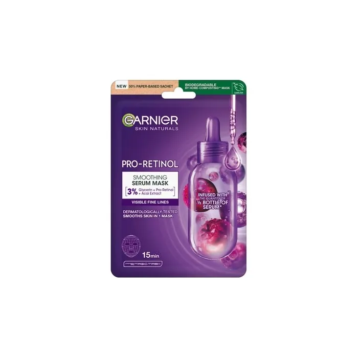Garnier Skin Naturals Proretinol Face Mask 22g
