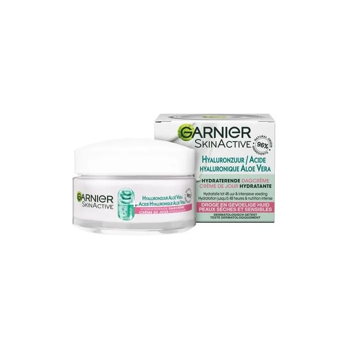 Garnier Skin Active Day Cream Hyaluronic Acid Aloe Vera