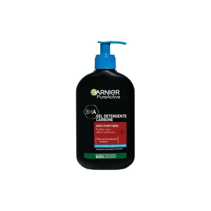 Garnier Carbon Face Cleansing Gel 250ml