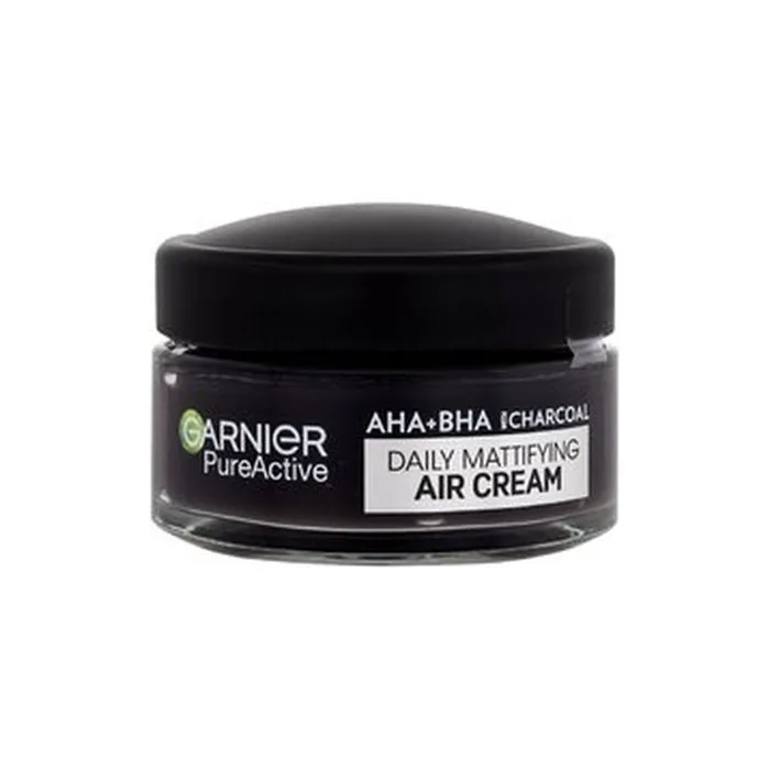 Garnier Pure Active Aha Bha Charcoal Daily Mattifying Air Cream