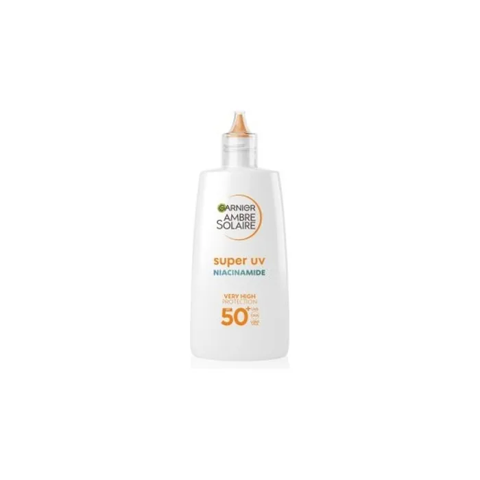 Garnier Ambre Solaire Super Uv Niacinamide Antiimperfections Fluid Spf50 40 Ml