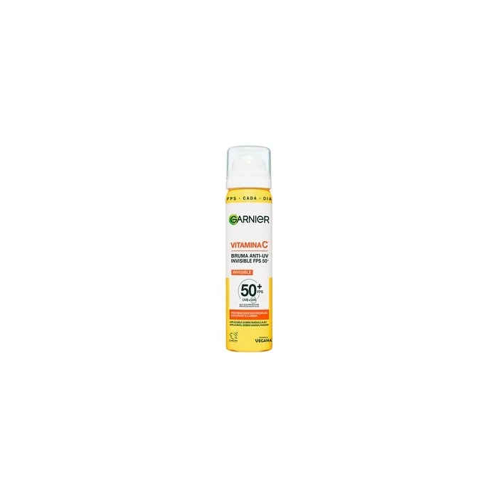 Garnier Vitamin C Invisible Anti-Uv Mist Spf50+ 75ml