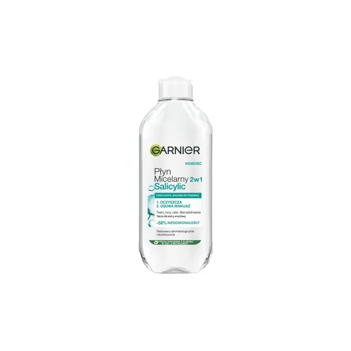 Garnier Micellar Water Salicylic With Salicylic Acid 400ml