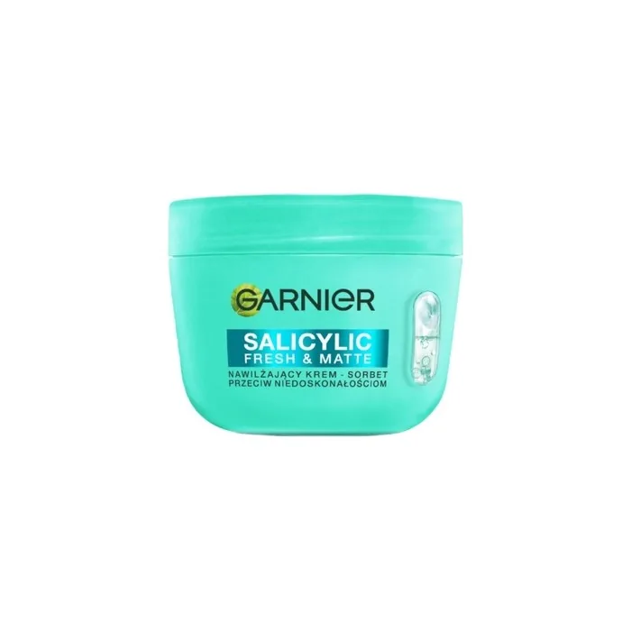 Garnier Salicylic Fresh & Matte Moisturizing Cream Sorbet Against Imperfections 85ml