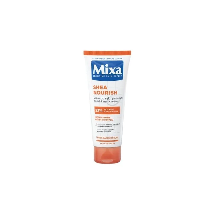 Mixa Shea Nourish Hand And Nail Cream 100ml