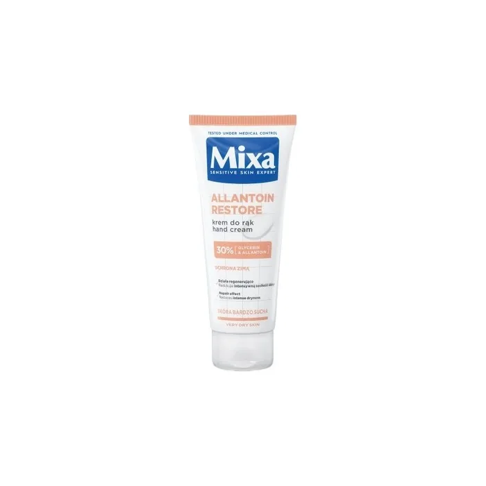 Mixa Intensive Care Dry Skin Regenerating Lipid Cream For Hands 100ml
