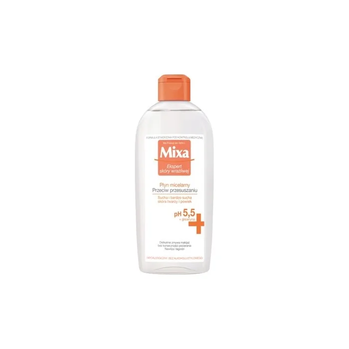 Mixa Micellar Water Against Dryness For Dry And Very Dry Skin 400ml
