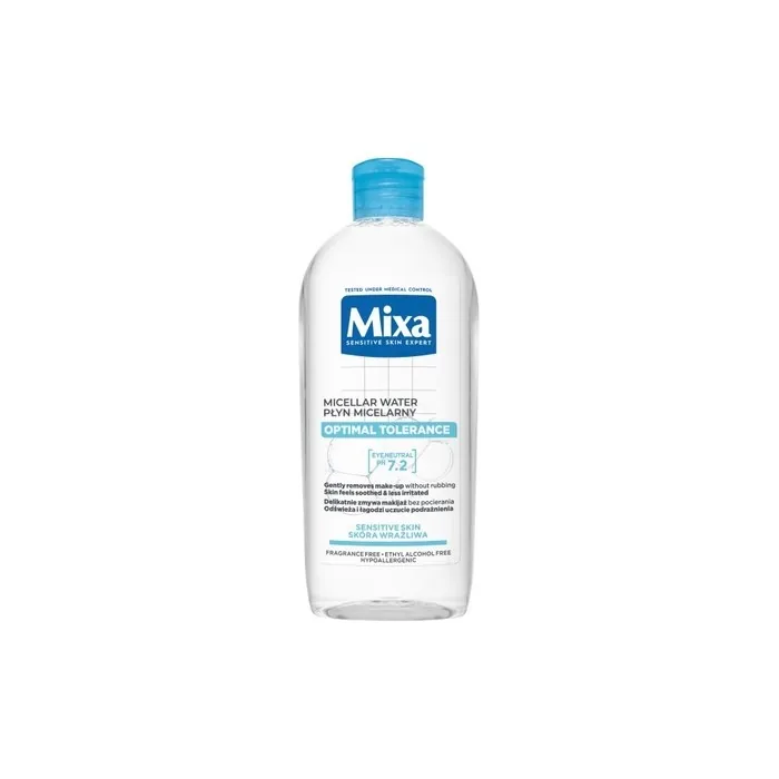Mixa Optimal Tolerance Micellar Water For Very Sensitive Skin 400ml
