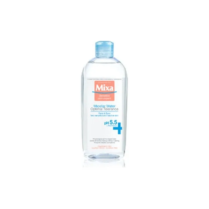 Mixa Micellar Cleansing Water For Sensitive Skin Mineral Lotion 400 Ml