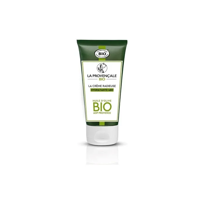 La Provençale Radiant Organic Moisturizing Cream 50ml
