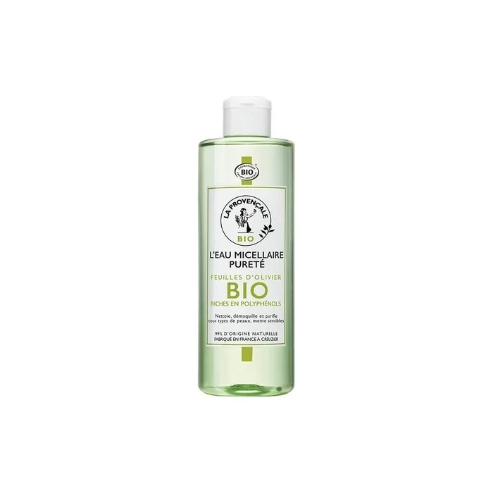 La Provençale Bio-Certified Olive Leaf Micellar Water for All Skin Types 400ml