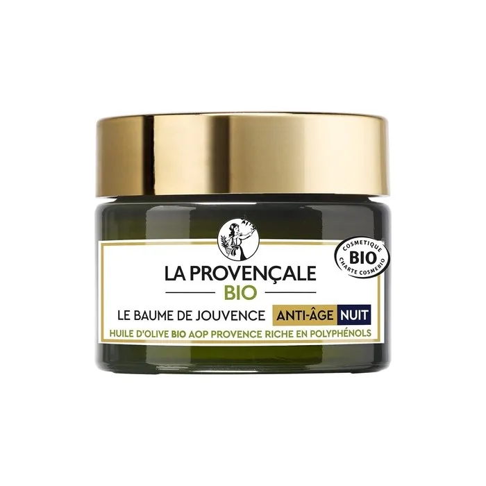 La Provençale Le Baume de Jouvence Night Balm Organic 50ml