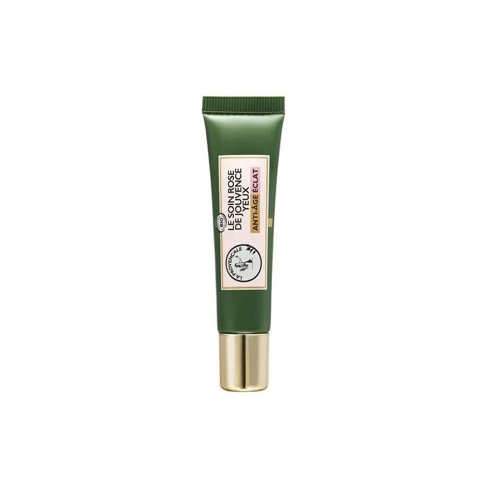 La Provençale Bio Rose de Jouvence Eye Anti-Aging Care with Olive Oil from Provence 15ml
