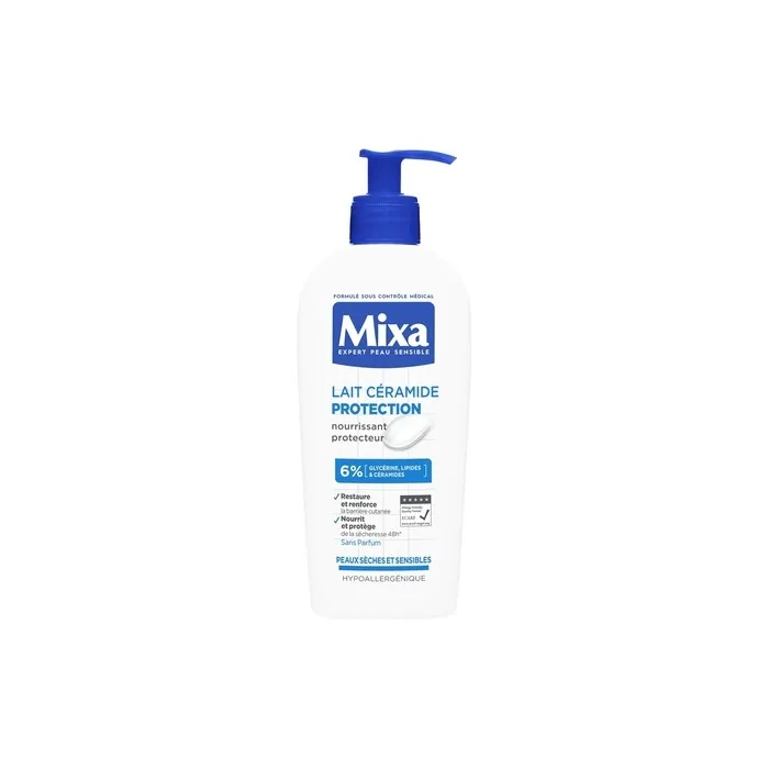Mixa Ceramide Milk Expert for Sensitive Skin Protective Milk