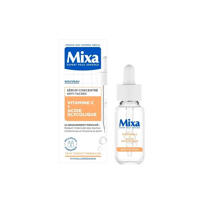 Mixa Concentrated Anti-Blemish Serum for Dull Skin