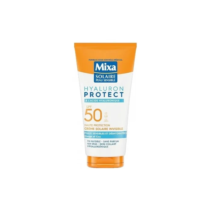 Mixa Hyaluron Protect Sunscreen 24h Invisible Moisturizer SPF 50 50ml